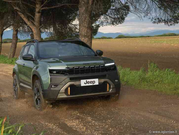 Jeep Avenger 4xe: la doppia anima alla prova su strada…e in fuoristrada