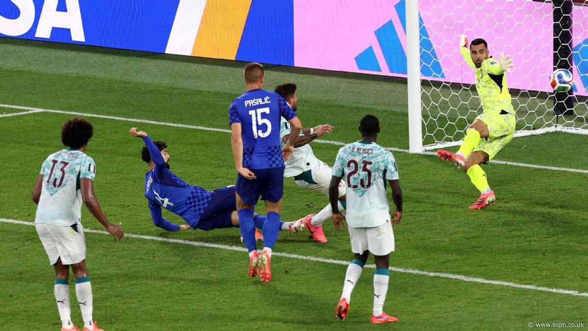 FIFA: Croatia VAR call vs. Portugal was correct