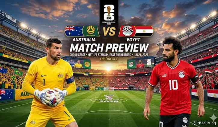 World Cup: Everything to know about Australia vs Egypt match