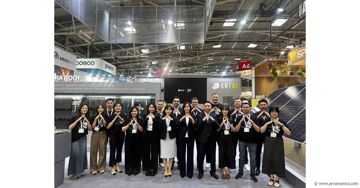 Antaisolar Launches Agri-PV Tracking System Solution at Intersolar Europe 2026