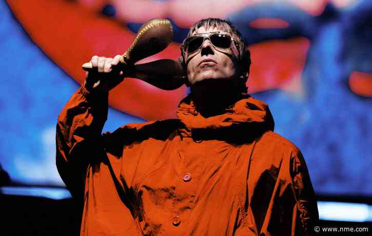 Liam Gallagher tells England fans to “keep the biblical vibrations going” with ‘Wonderwall’ as he predicts Mexico score