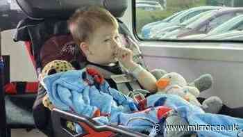 'We took our boy to hospital for cut finger - I couldn't breathe after what doctors said'