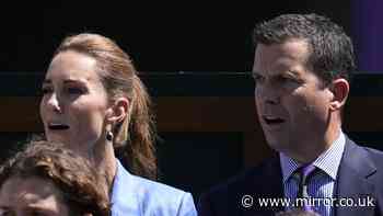 Kate Middleton left 'mortified' after embarrassing Wimbledon moment in front of Tim Henman