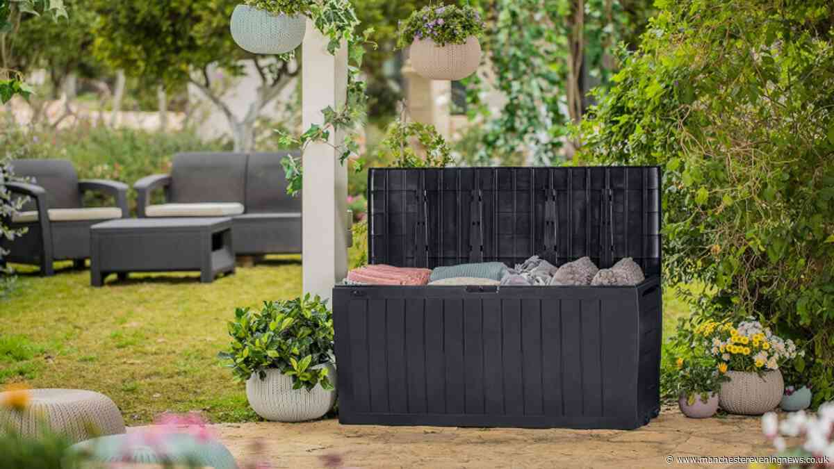 Argos weatherproof outdoor storage box drops to £18 from £45 in clever deal stack
