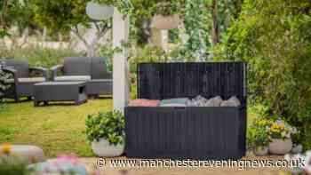 Argos weatherproof outdoor storage box drops to £18 from £45 in clever deal stack