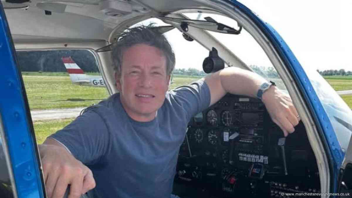 Jamie Oliver 'very proud' as he shares major achievement far away from usual career