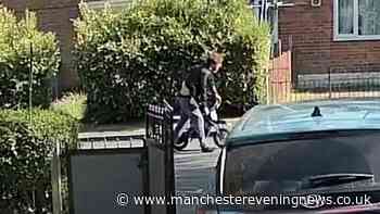 CCTV appeal as Blackley home looted in burglary
