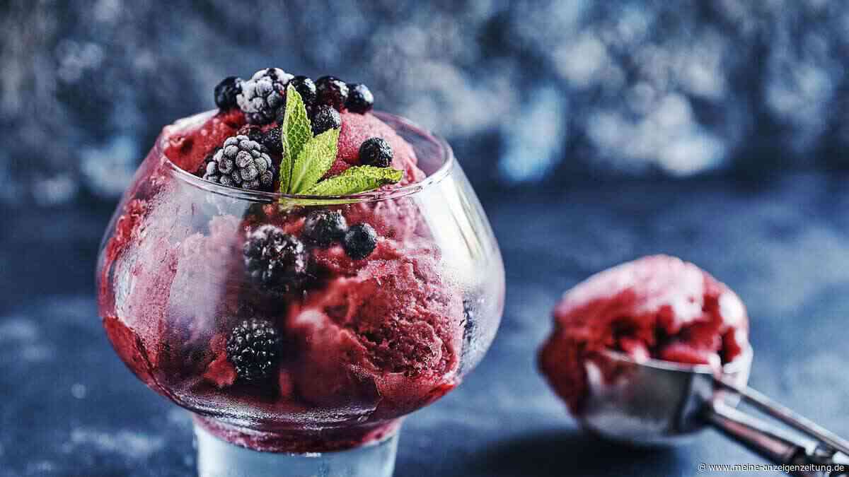 Wassereis und Sorbets selbst machen: erfrischend einfache, aber raffinierte Rezeptideen