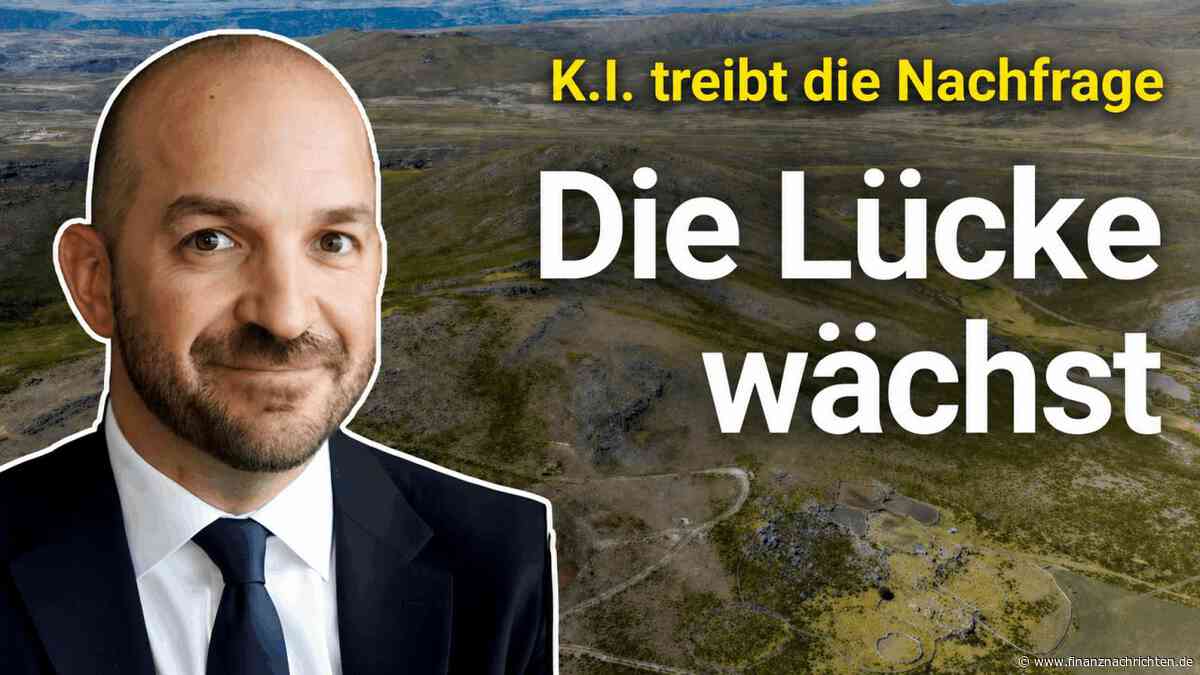 KI, E-Autos, Infrastruktur: Die Welt braucht Kupfer für KI, Elektrofahrzeuge und Infrastruktur