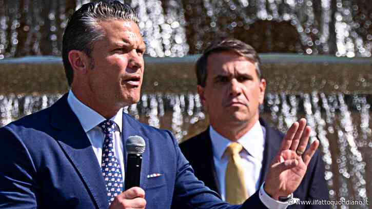 Il capo del Pentagono Pete Hegseth stava per annunciare nuovi tagli alle truppe Usa in Europa: Rubio lo ha fermato
