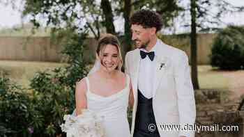 Ella Toone marries Joe Bunney in romantic English wedding alongside Lioness teammates