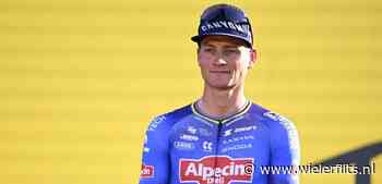 Mathieu van der Poel zet vizier op Tour na babynieuws: “Roze wolk moet nog komen”