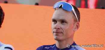 Chris Froome kondigt nu ook zelf afscheid als wielrenner aan