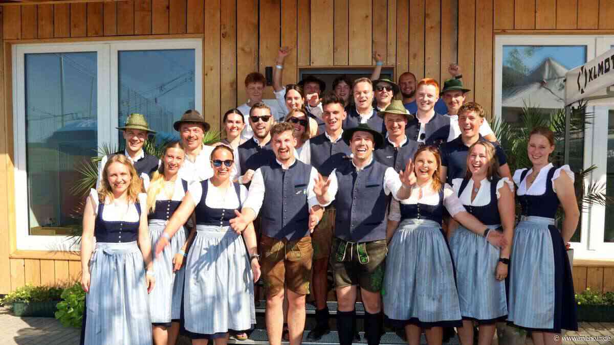Nach 15 Jahren im Bauwagen: Landjugend Hechendorf baut eigenes Stüberl