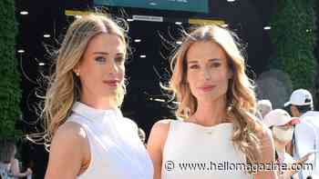 Lady Amelia Spencer and Lady Eliza Spencer praised for sneaky moment at  Wimbledon