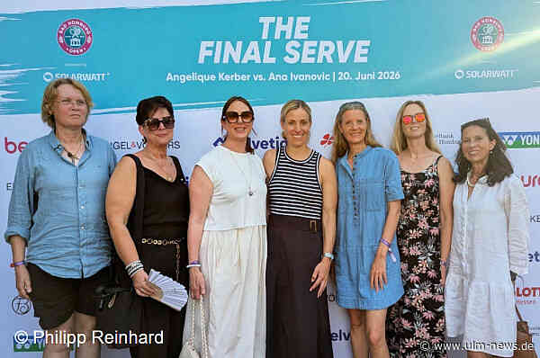 Angelique Kerber begeistert im Abschiedsmatch bei den Bad Homburg Open – Beurer aus Ulm ist Kooperationspartner