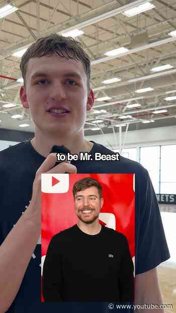 Get to know Tyler Bilodeau! #brooklynnets #nba #sports