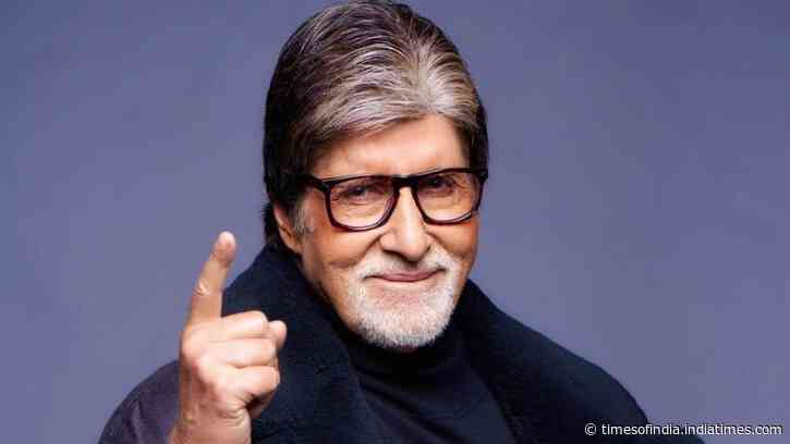 Amitabh Bachchan reflects on working 2-3 shifts a day across multiple films