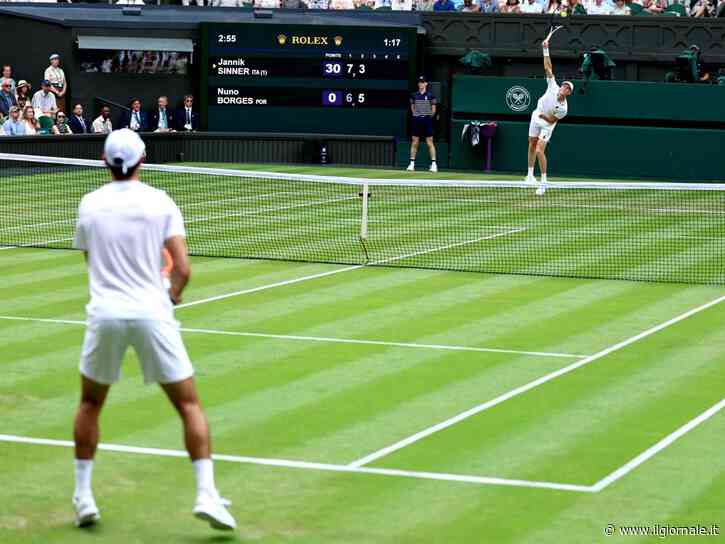 Wimbledon: è il giorno di Sinner-Brooksby. Chi è l’avversario di Jannik e quando giocano