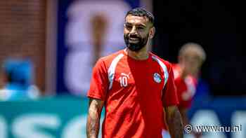 Sterspeler Salah kan mogelijk niet starten in historisch duel Egypte op WK
