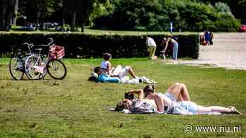 Warm zomerweer komt deze kant op, onduidelijk of het tropisch warm wordt