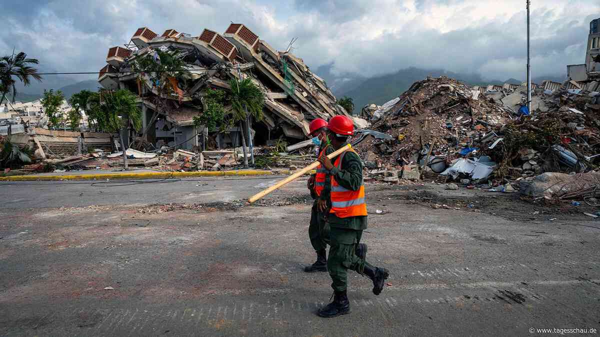 Venezuela plant Millionen-Fonds für den Wiederaufbau nach Erdbeben