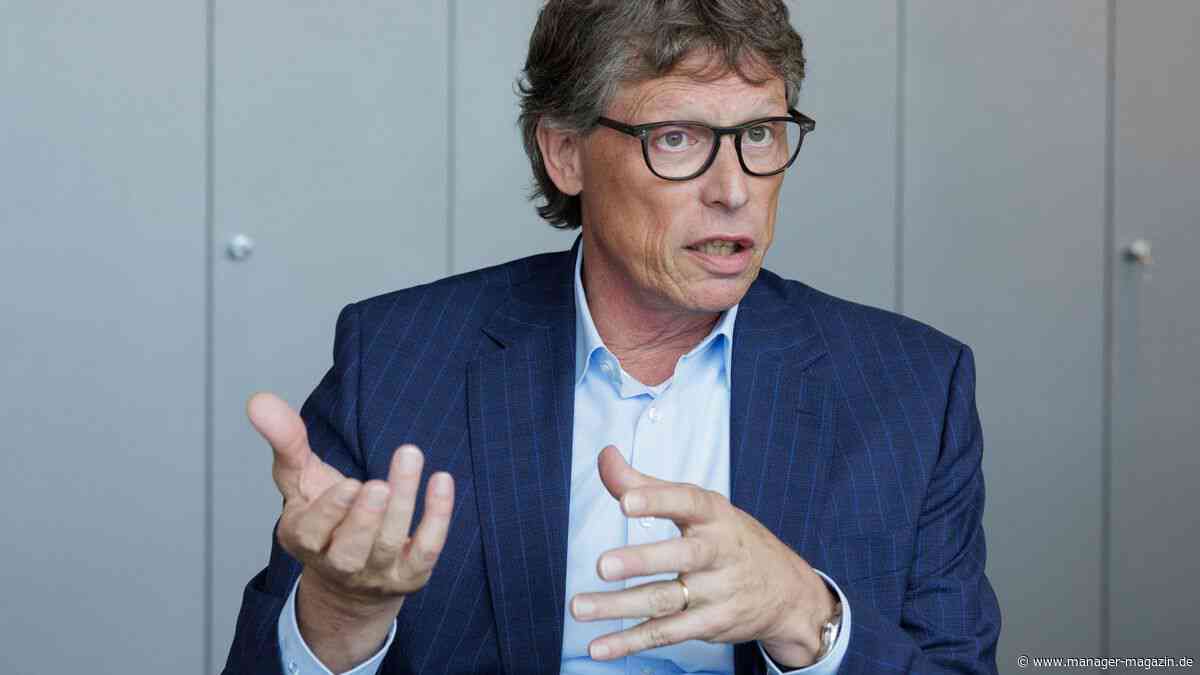 Siemens-Vorstand Rebellius zum Umbau des Konzerns: „Das wird kein Zentralvertrieb.“