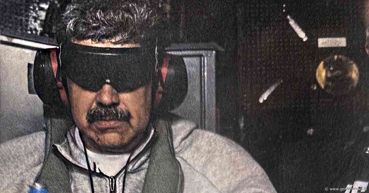 Van paleis naar smerige cel met 18 man: Maduro wacht in beruchte Brooklyn-bajes op zijn megaproces