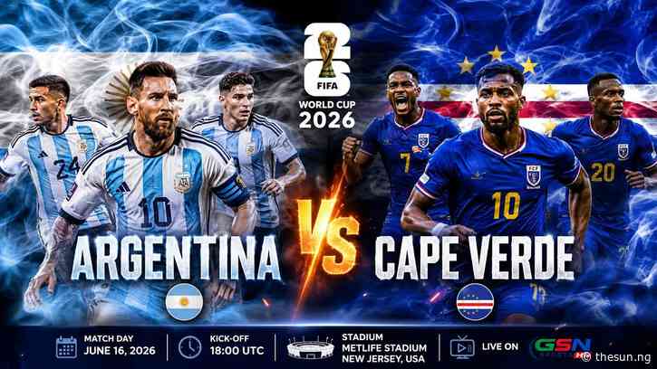 World Cup: Everything to know about Argentina vs Cape Verde match