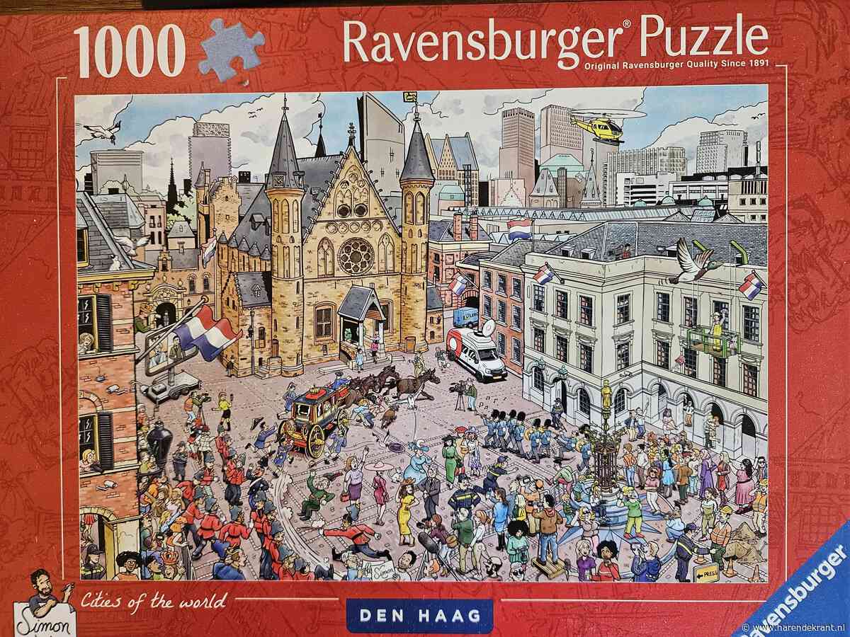 Zomerpuzzel ‘zoek de puzzelstukjes’ (de oplossing)