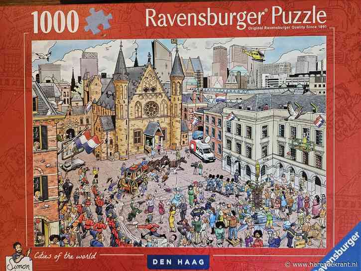 Zomerpuzzel ‘zoek de puzzelstukjes’ (de oplossing)