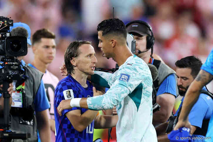 Cristiano Ronaldo eliminates Modric, Vozinha faces Messi in unexpected veteran battle