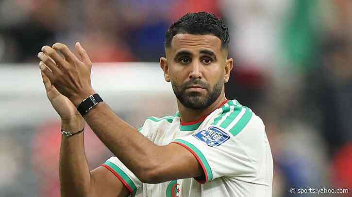 Mahrez retires from Algeria duty after World Cup exit
