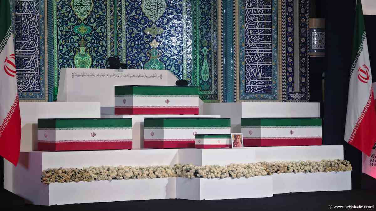 Iraans regime hoopt op miljoenen bezoekers dagenlange begrafenis Ali Khamenei