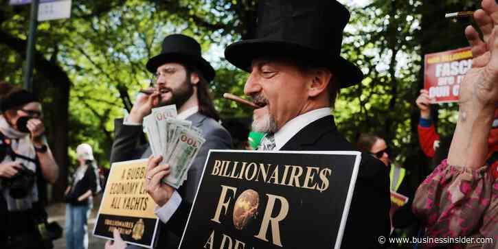 The world got 11% richer last year. Most people didn't.