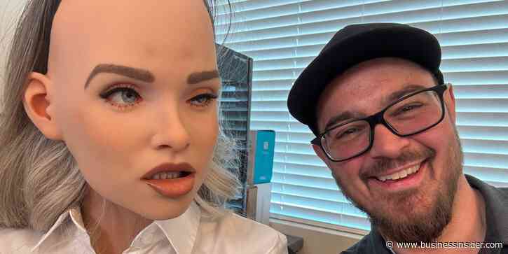 I tested a $125,000 robot with silicone flesh. Its jokes felt more human than anything else.