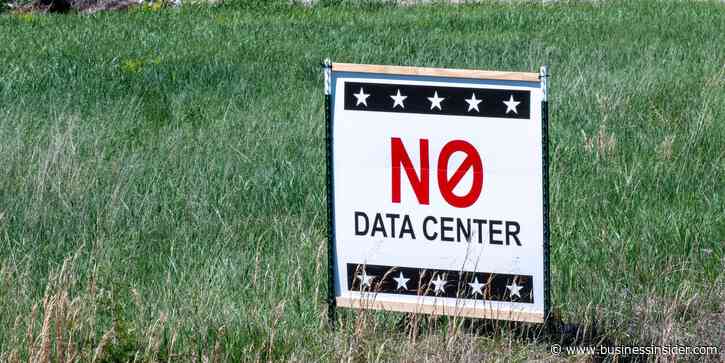 Rural Americans say they're worried AI data centers will drain their wallets