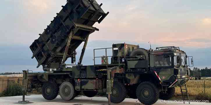 Ukraine says it's buying 100 Patriot missiles using $1 billion in EU loans