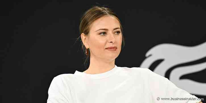 Maria Sharapova says she started preparing for retirement years before leaving tennis