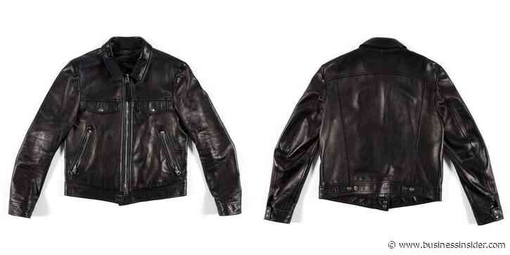 Jensen Huang's iconic leather jacket is going up for auction