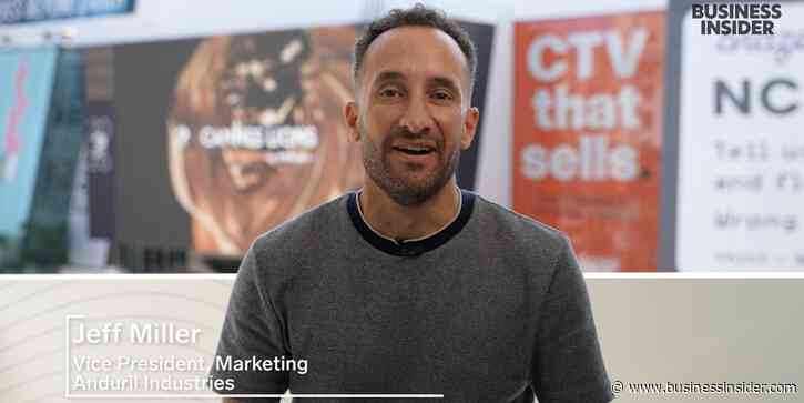 Anduril's Jeff Miller says the company's "divergent" recruitment campaign is working