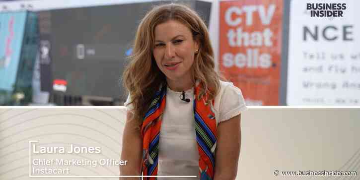 Instacart CMO Laura Jones explains the insight behind its "Bananas" campaign, a winner at the 2026 Cannes Lions