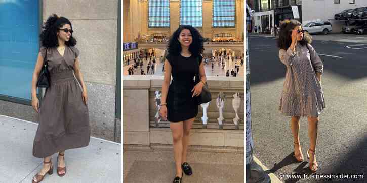 The best work dresses for looking polished when it's way too hot for pants