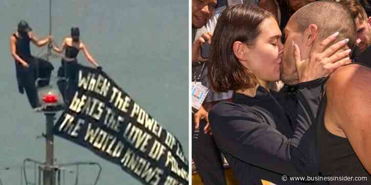 The Empire State Building couple is the summer romance we need