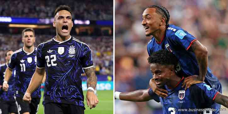 Where to buy Argentina vs. Cape Verde World Cup tickets for Miami's Hard Rock Stadium