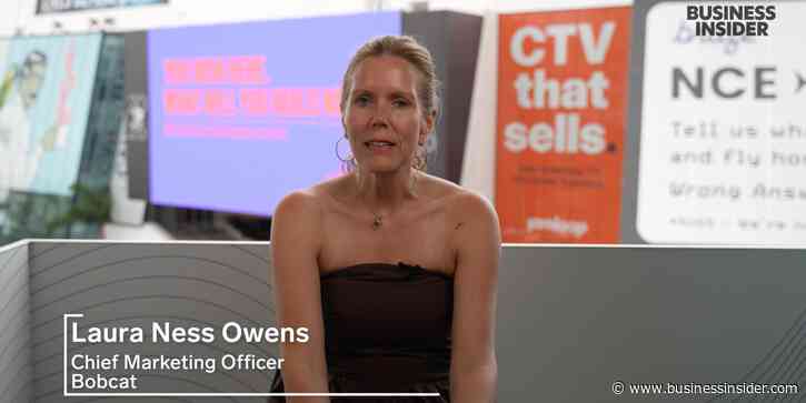 As buyers make decisions through LLMs, Bobcat's Laura Ness Owens is focusing more on customer experience