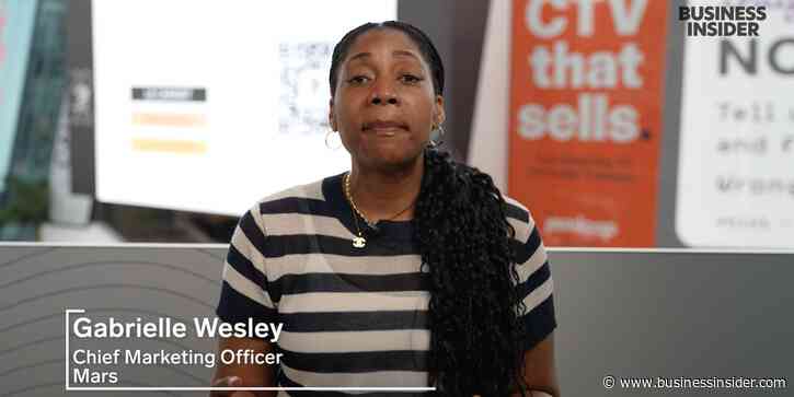 In a world driven by demand generation, CMOs must be the expert on the customer, says Mars' Gabrielle Wesley