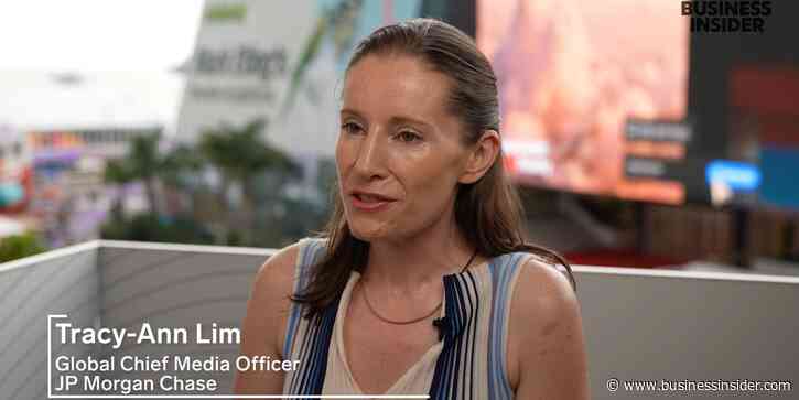 CMOs aren't just driving marketing, they are forging the next leadership generation, says JP Morgan's Tracy-Ann Lim