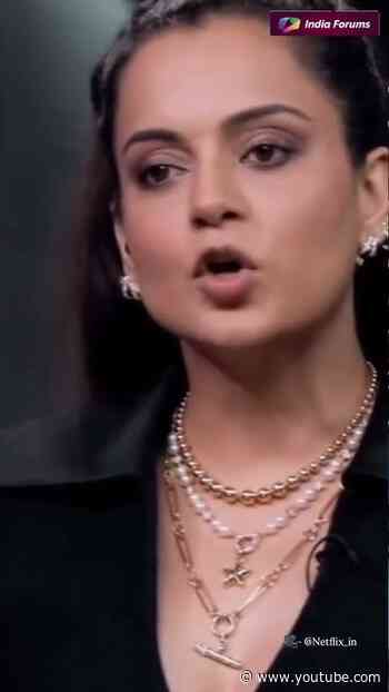 'Shah Rukh Khan Ka S Bhi Nai Hai': Kangana Ranaut SLAMS Dheeraj Dhoopar in Lock Upp 2