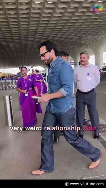 Saif Ali Khan On Paparazzi: “I Think My Life Was Fine Without That”